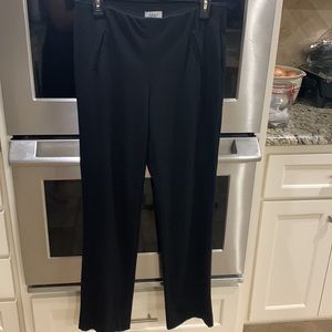 Style & co size 6 ( fits like 8) black stretchy pants front & back pockets.